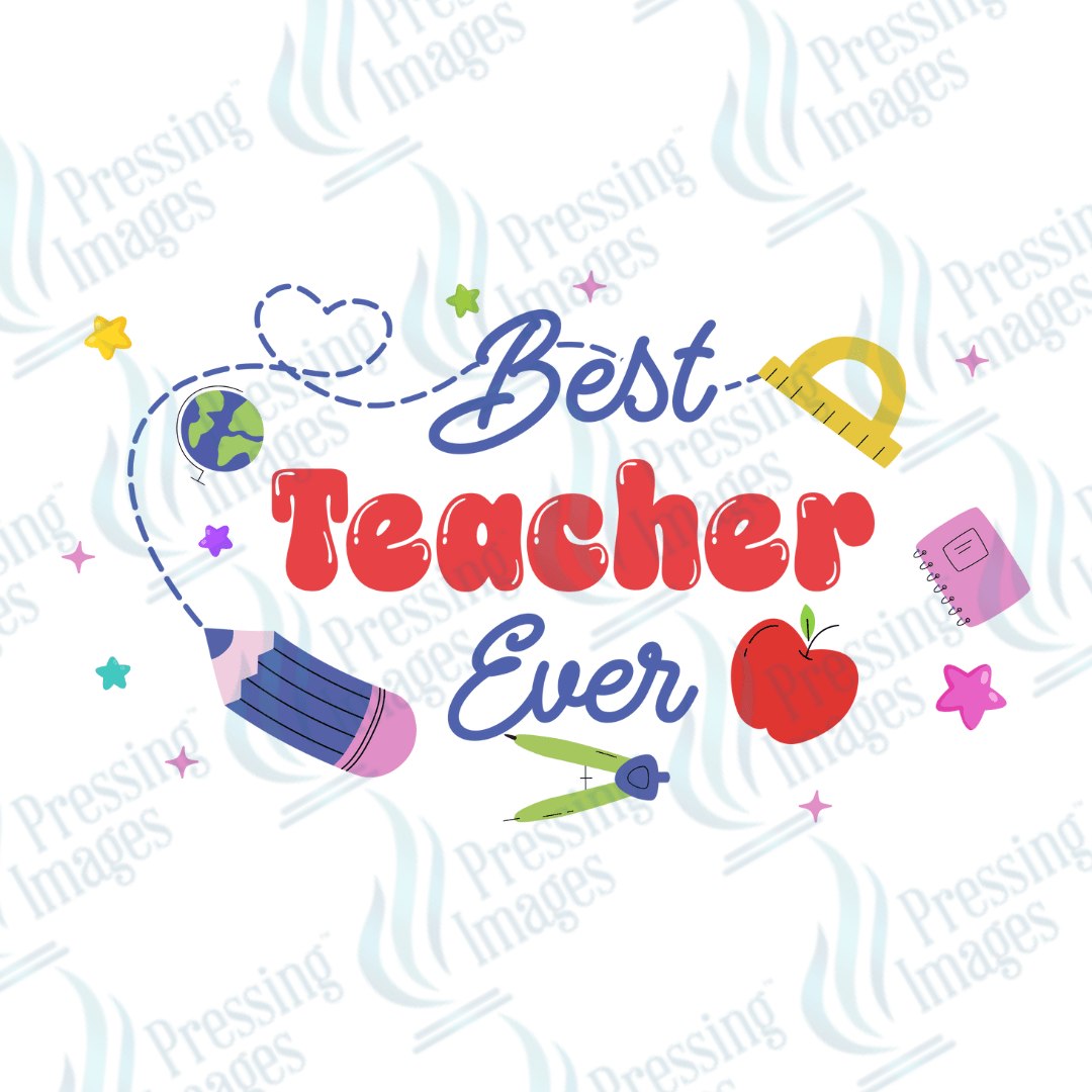 UVW 1532 Best teacher ever - Pressing Images