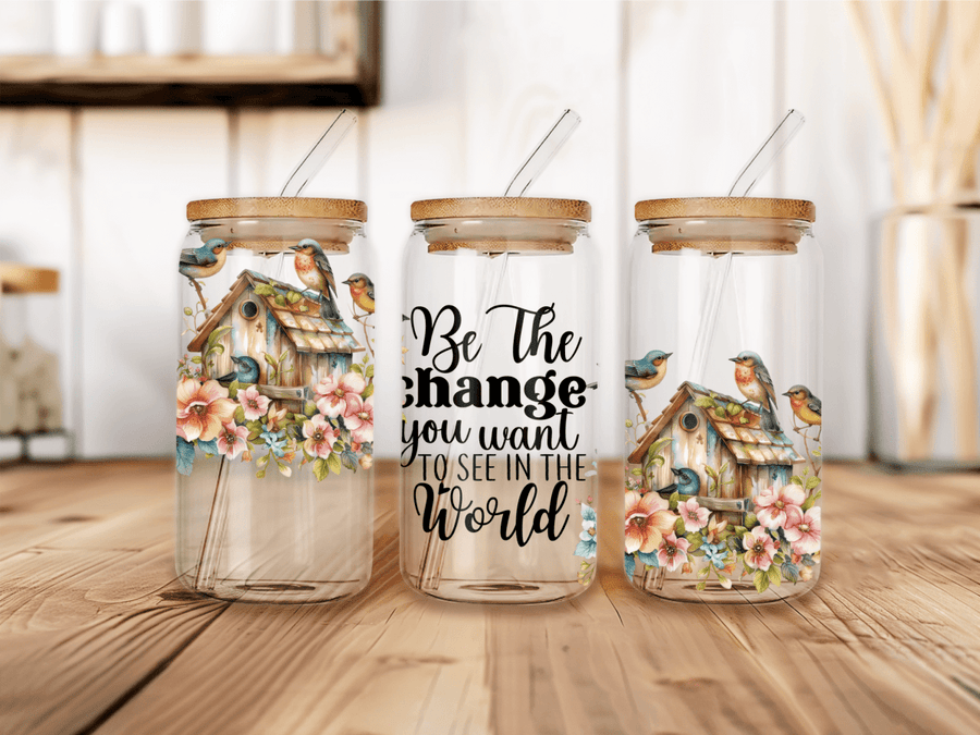 UVW 1533 Be the change birds - Pressing Images