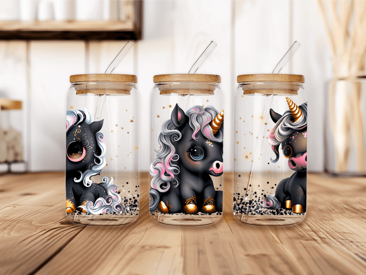 UVW 1535 Black unicorn - Pressing Images