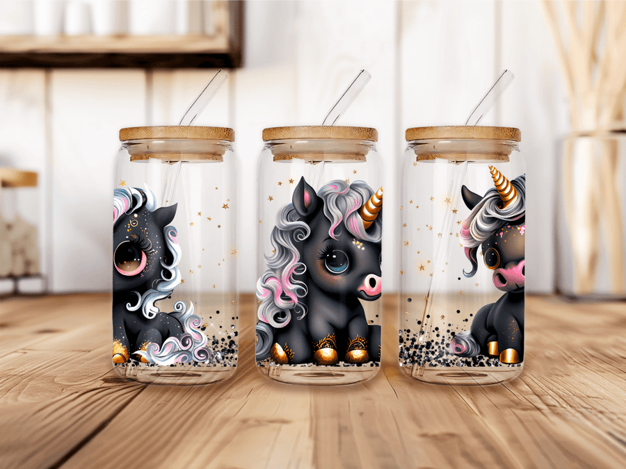 UVW 1535 Black unicorn - Pressing Images