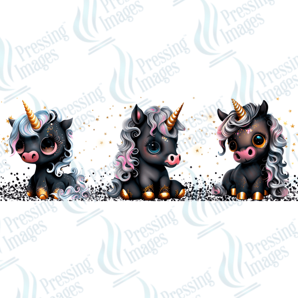 UVW 1535 Black unicorn - Pressing Images