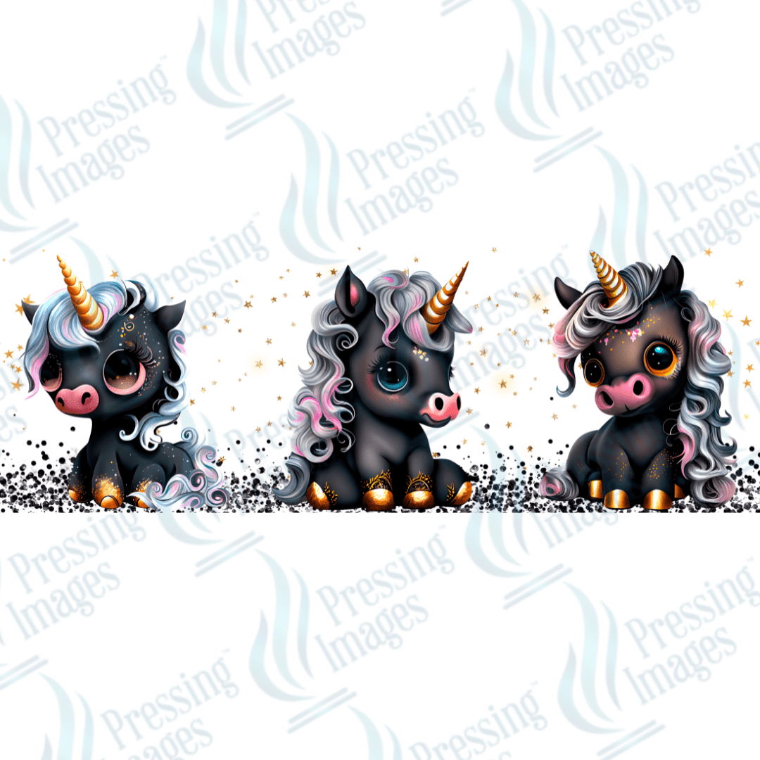 UVW 1535 Black unicorn - Pressing Images