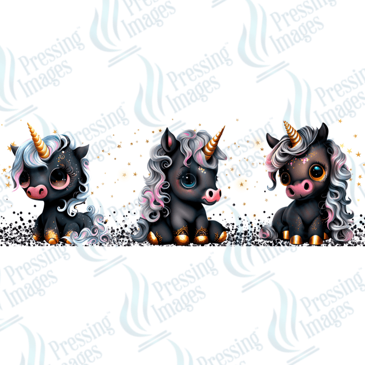 UVW 1535 Black unicorn - Pressing Images