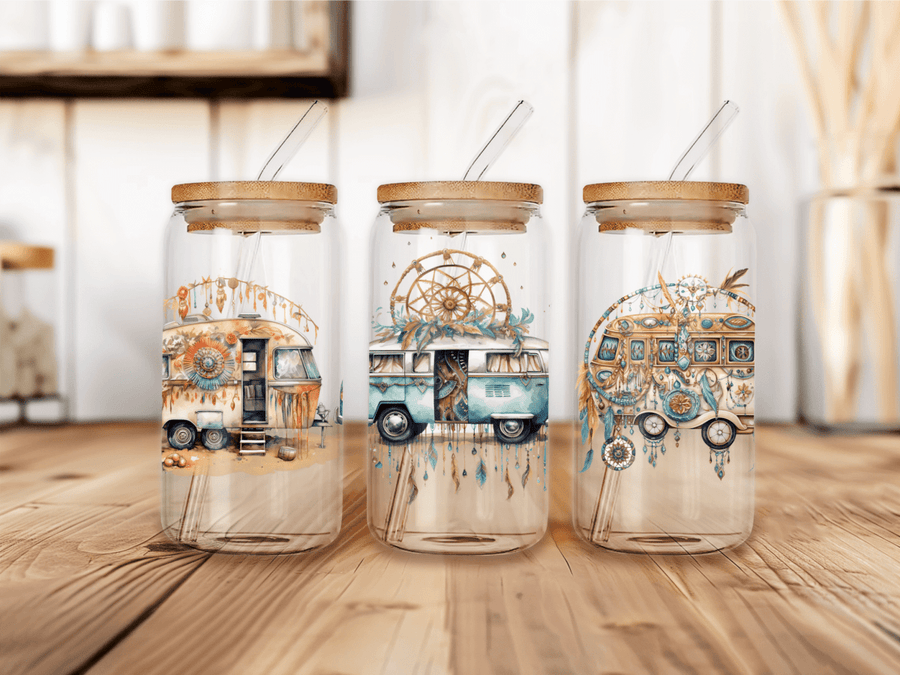 UVW 1537 Boho caravan - Pressing Images