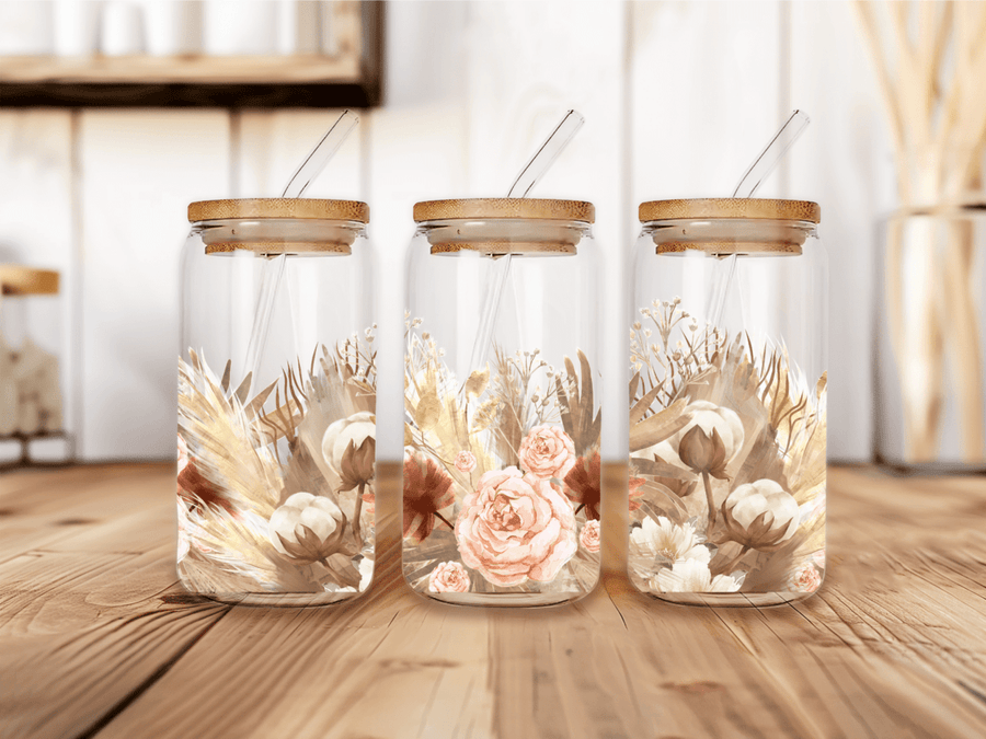 UVW 1538 Boho floral - Pressing Images