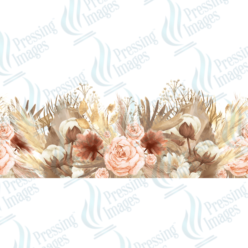 UVW 1538 Boho floral - Pressing Images