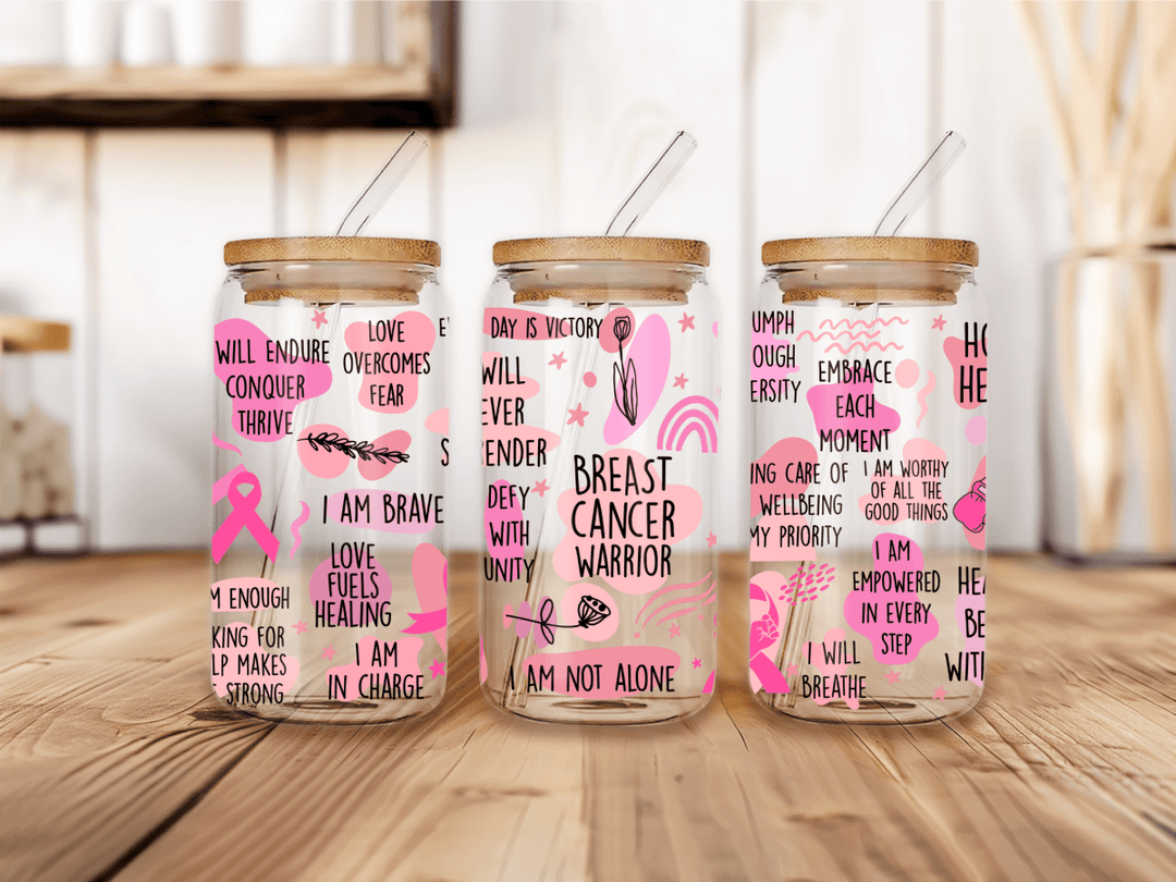 UVW 1539 Breast cancer warrior - Pressing Images