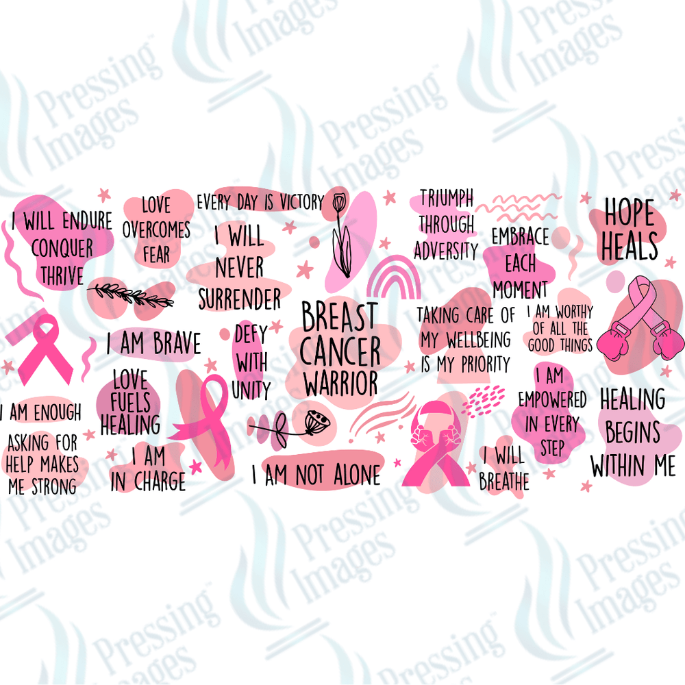 UVW 1539 Breast cancer warrior - Pressing Images