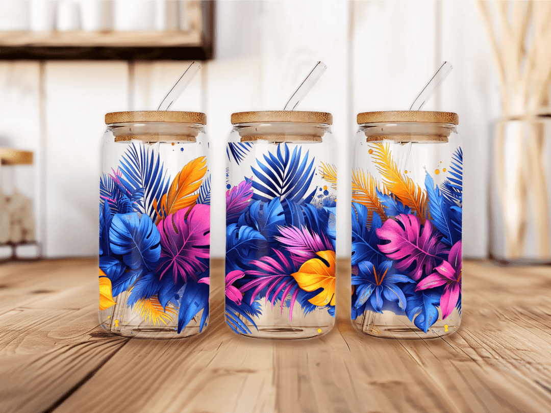 UVW 1540 Candy monstera - Pressing Images