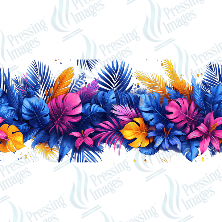 UVW 1540 Candy monstera - Pressing Images