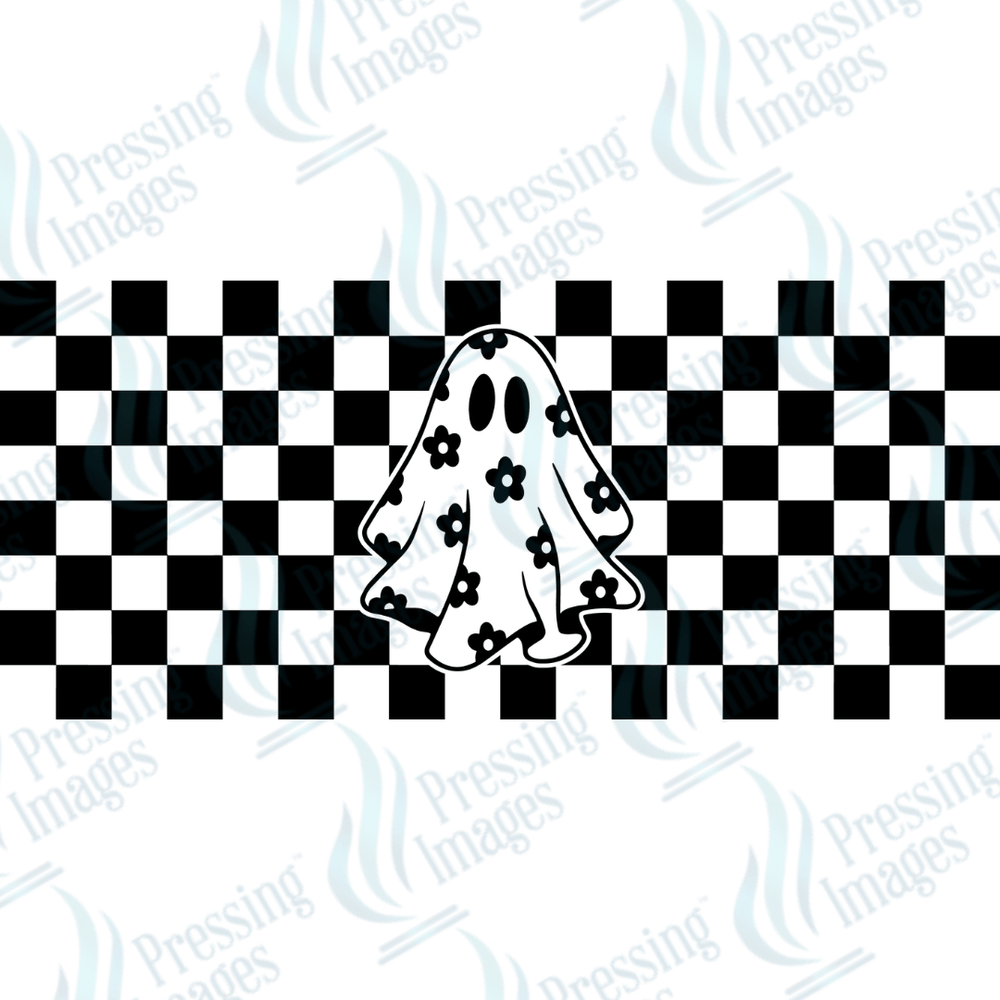 UVW 1541 Checkered halloween - Pressing Images