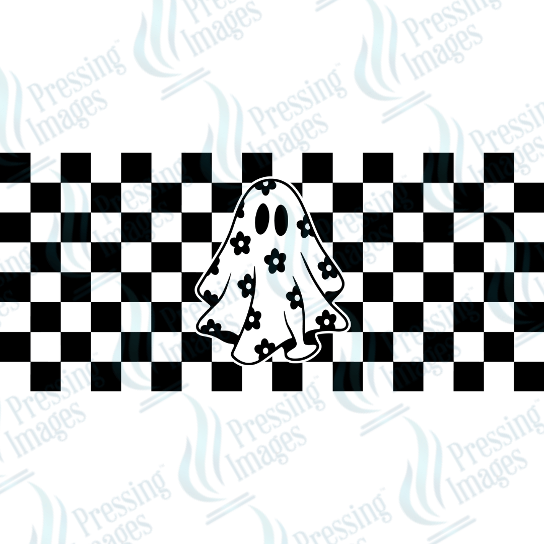 UVW 1541 Checkered halloween - Pressing Images