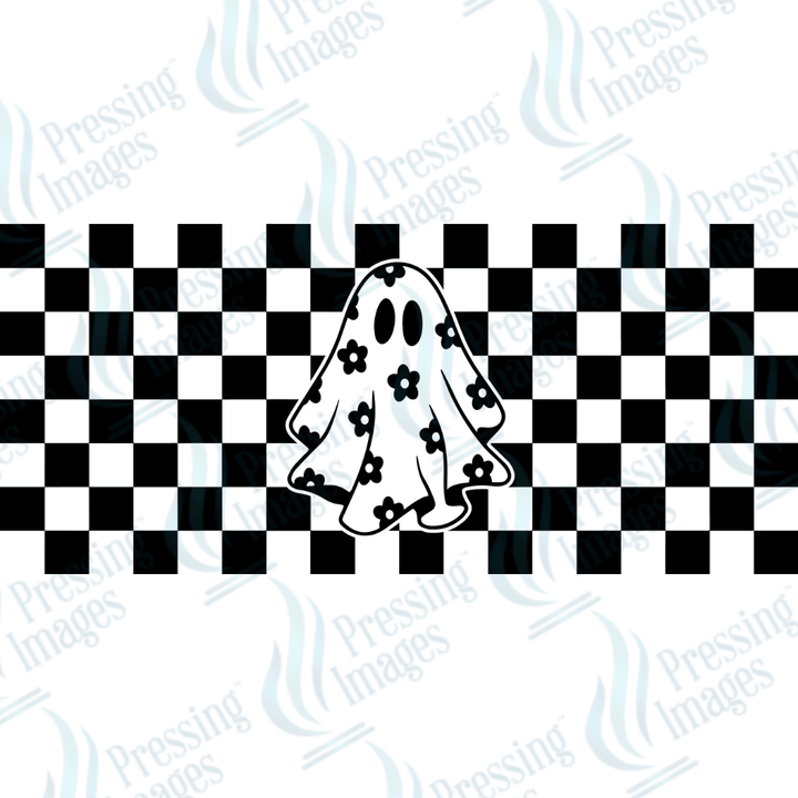 UVW 1541 Checkered halloween - Pressing Images