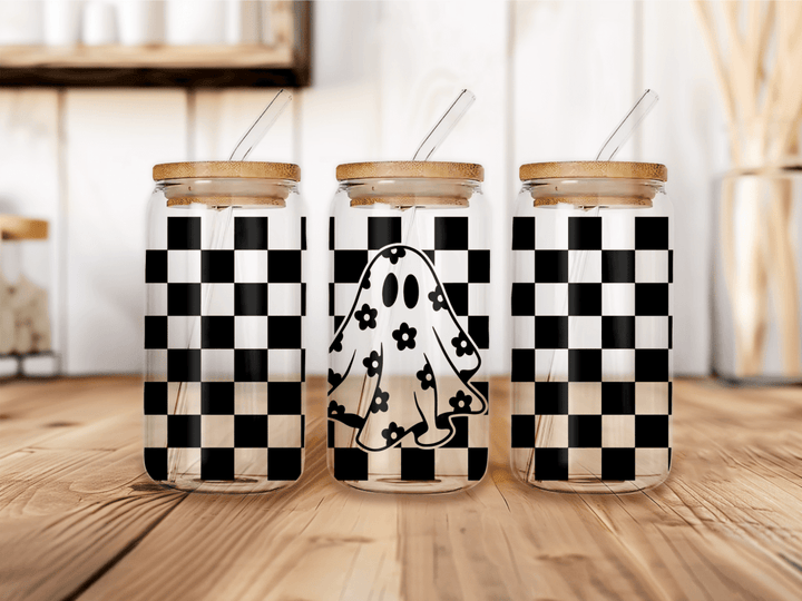 UVW 1541 Checkered halloween - Pressing Images