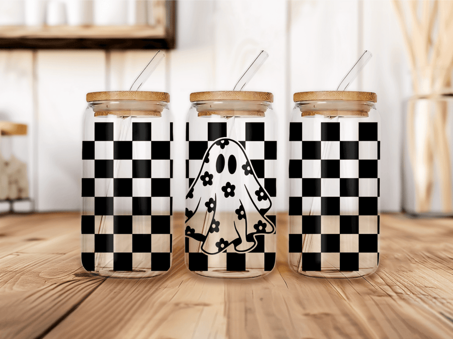 UVW 1541 Checkered halloween - Pressing Images