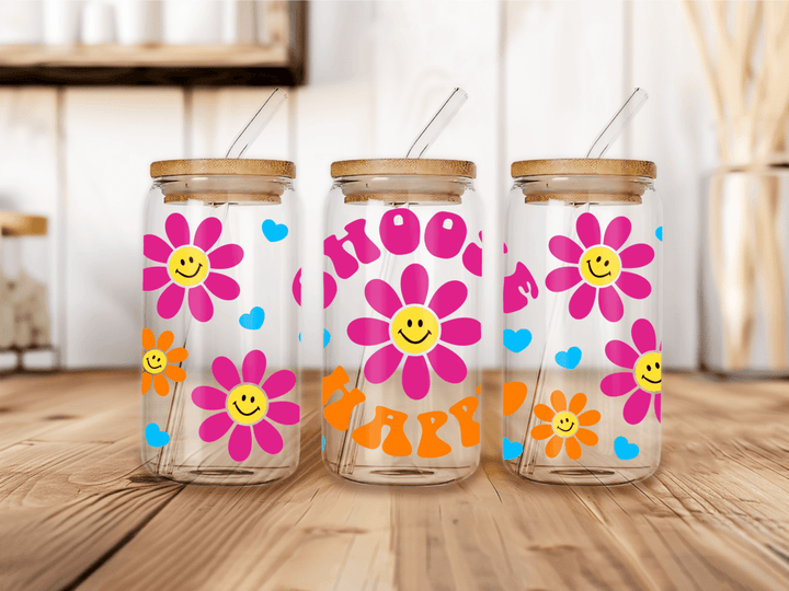 UVW 1542 Choose happy - Pressing Images