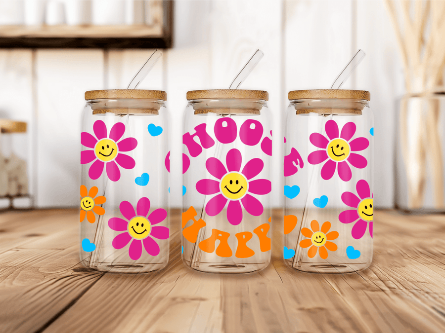 UVW 1542 Choose happy - Pressing Images