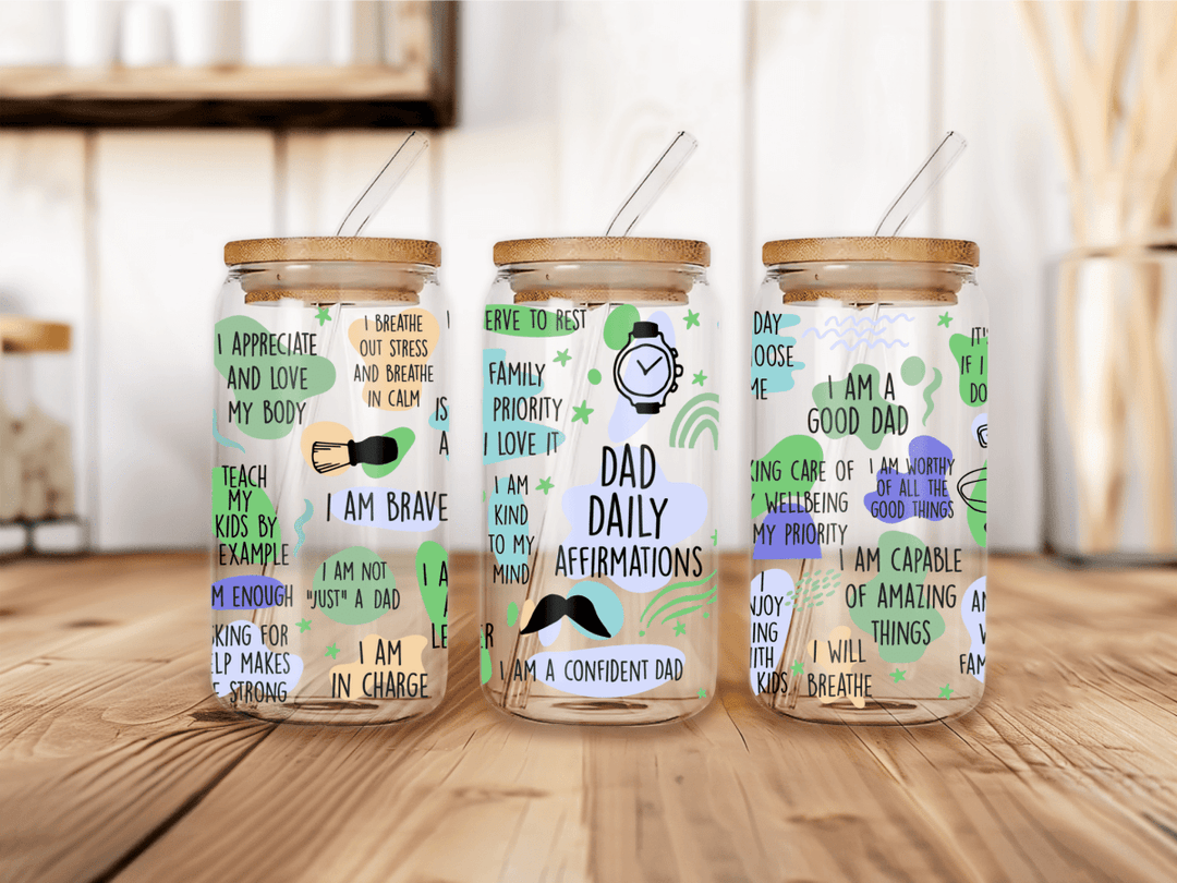 UVW 1545 Daily affirmations dad - Pressing Images