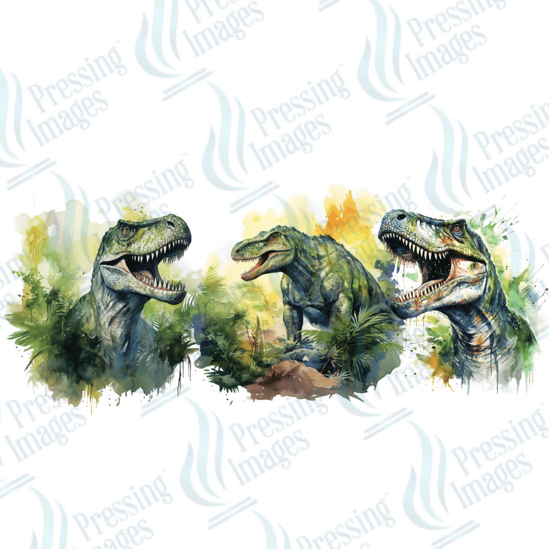 UVW 1546 Dinosaurs - Pressing Images