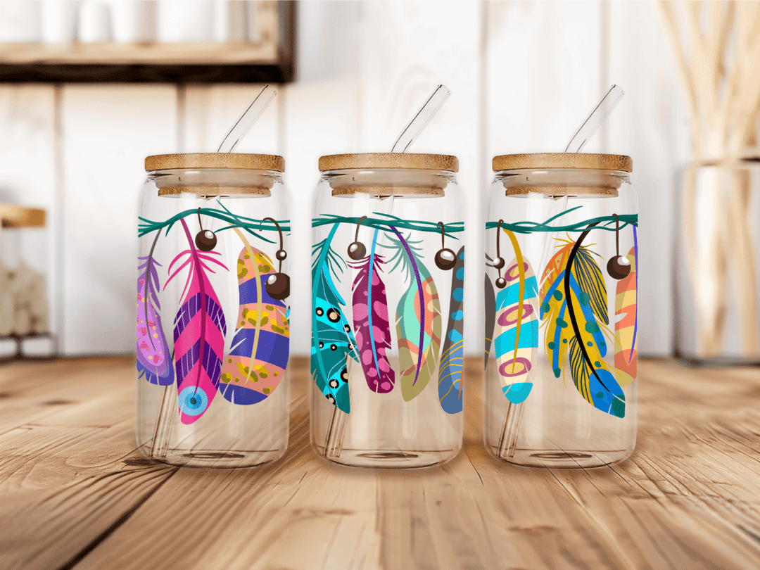 UVW 1547 Feathers - Pressing Images