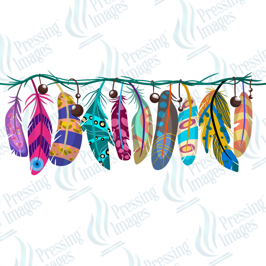 UVW 1547 Feathers - Pressing Images