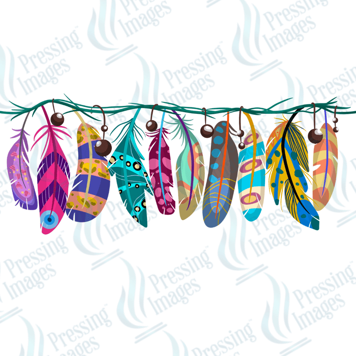 UVW 1547 Feathers - Pressing Images