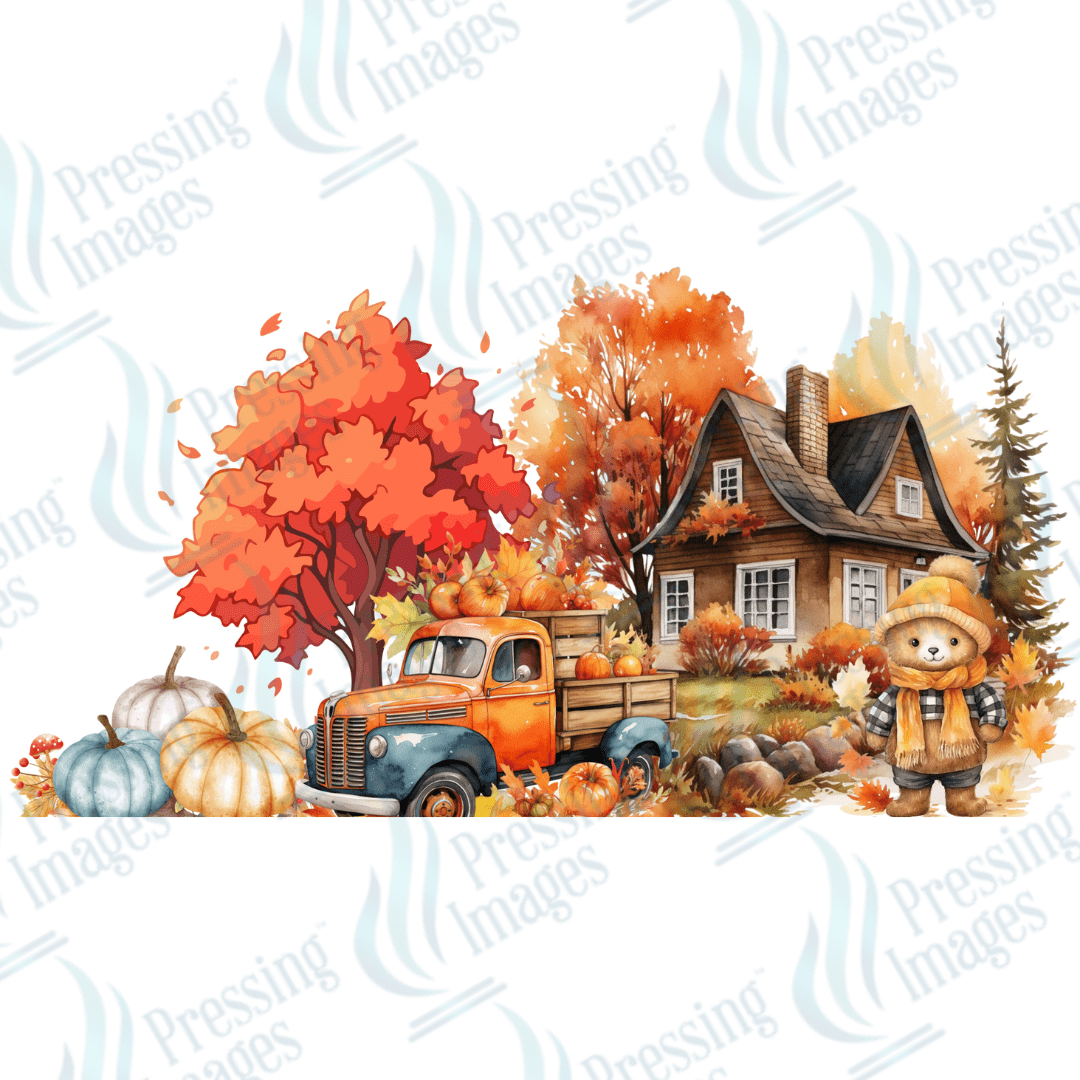 UVW 1549 Fall truck - Pressing Images