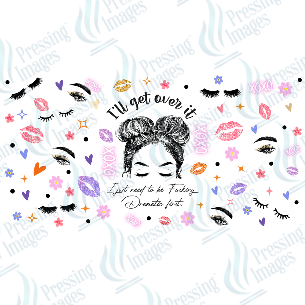 UVW 1550 Fcking dramatic - Pressing Images