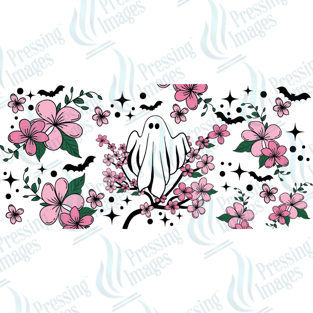 UVW 1552 Floral ghost - Pressing Images