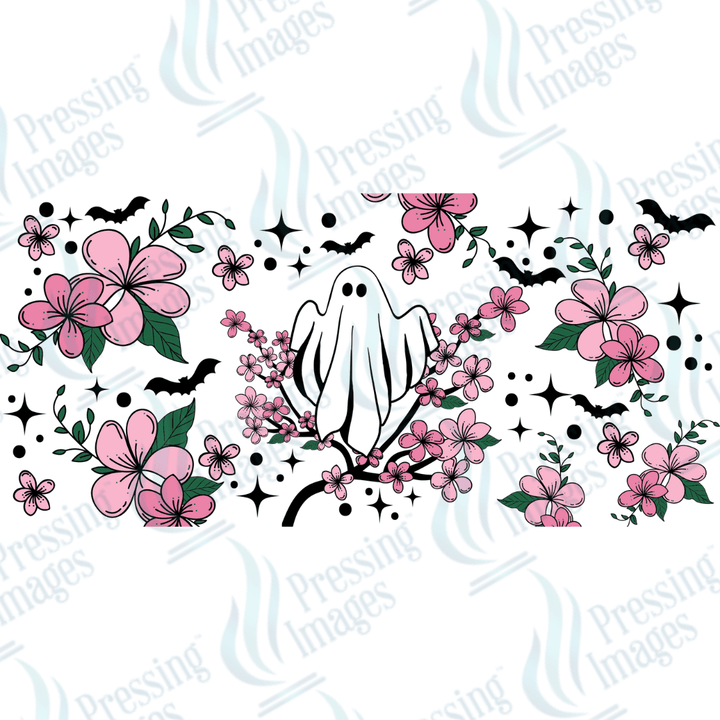 UVW 1552 Floral ghost - Pressing Images