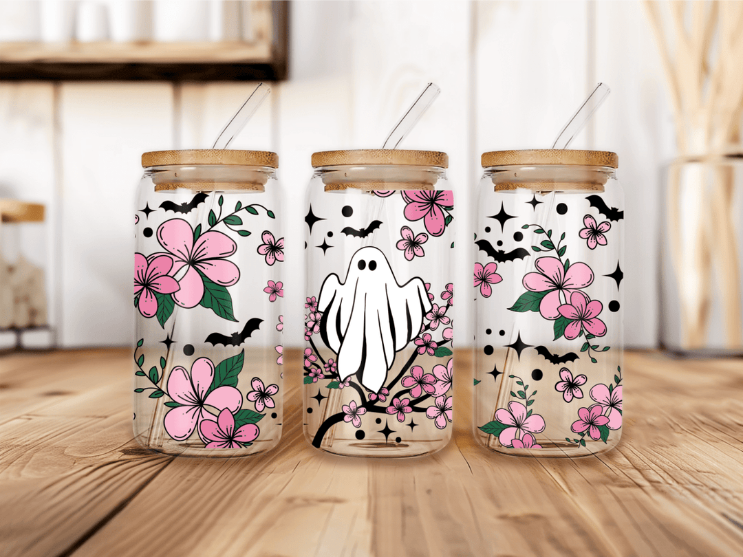 UVW 1552 Floral ghost - Pressing Images