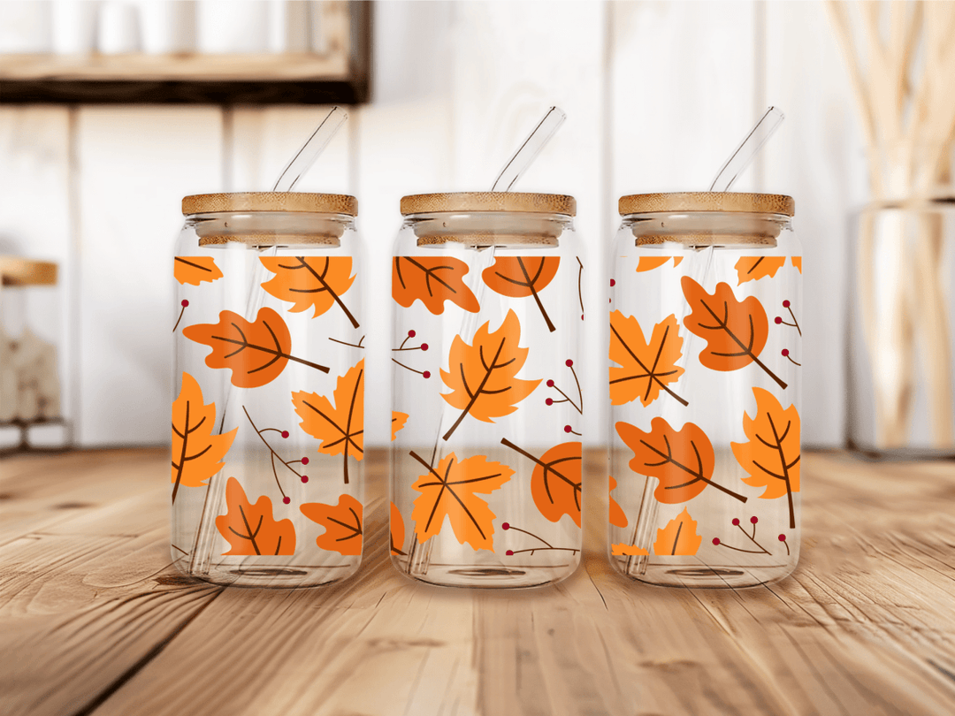 UVW 1553 Autumn leaves - Pressing Images