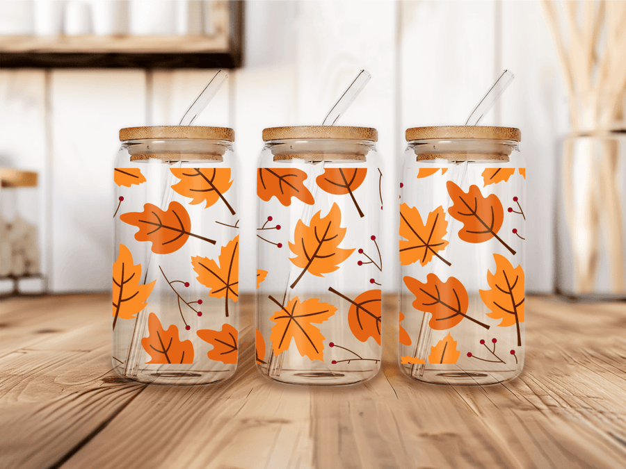 UVW 1553 Autumn leaves - Pressing Images