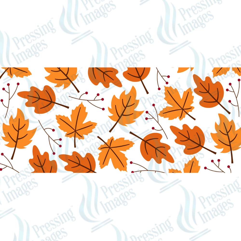 UVW 1553 Autumn leaves - Pressing Images