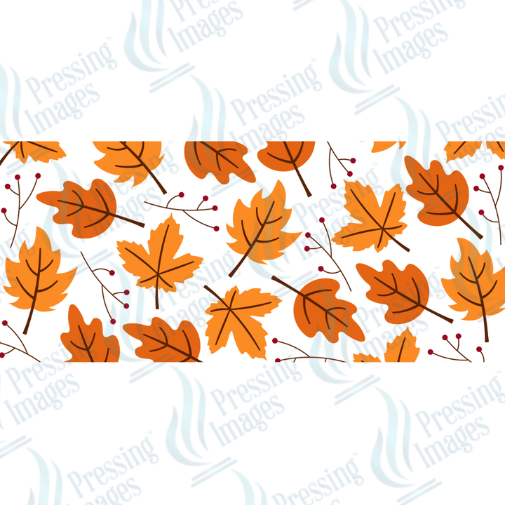 UVW 1553 Autumn leaves - Pressing Images
