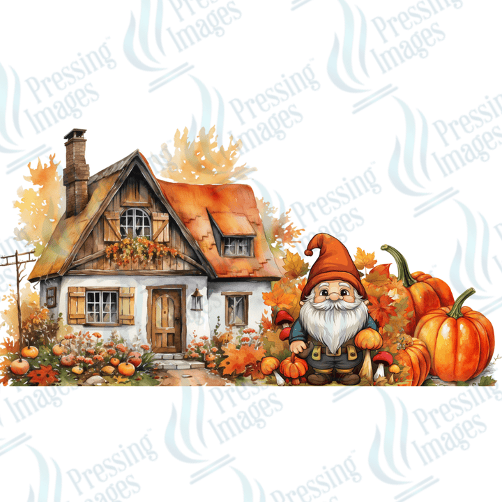 UVW 1555 Gnome house - Pressing Images