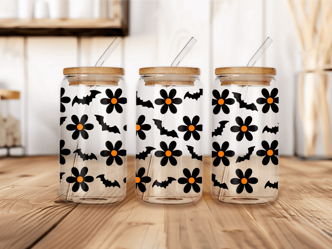 UVW 1556 Halloween bat - Pressing Images