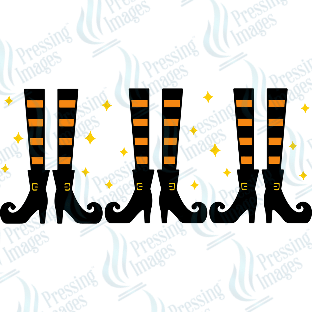 UVW 1557 Halloween boots - Pressing Images