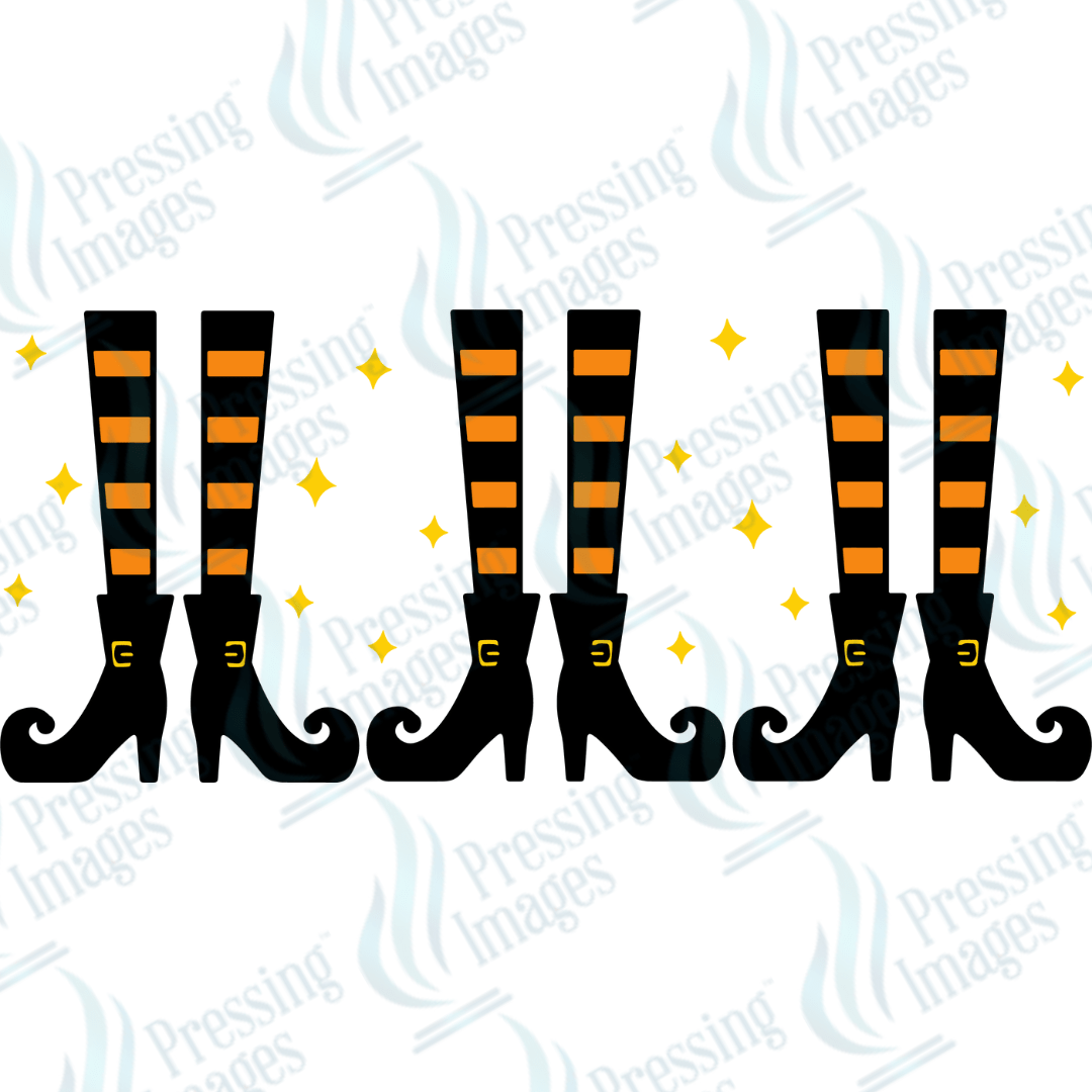 UVW 1557 Halloween boots - Pressing Images