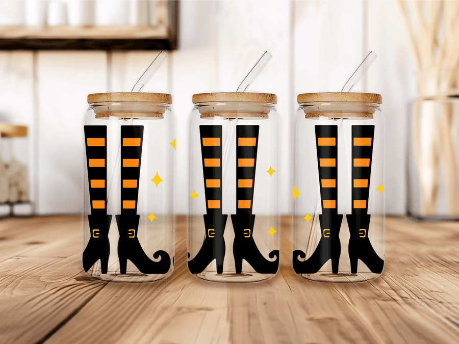 UVW 1557 Halloween boots - Pressing Images