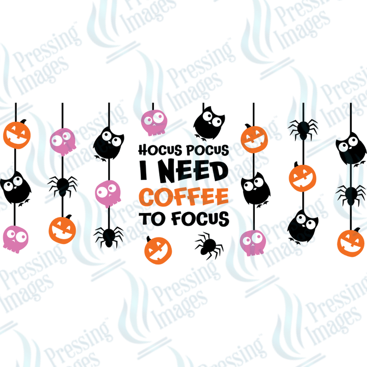 UVW 1562 Hocus pocus coffee to focus - Pressing Images