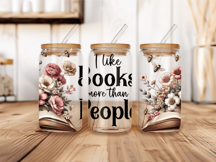 UVW 1563 I like books more than people - Pressing Images