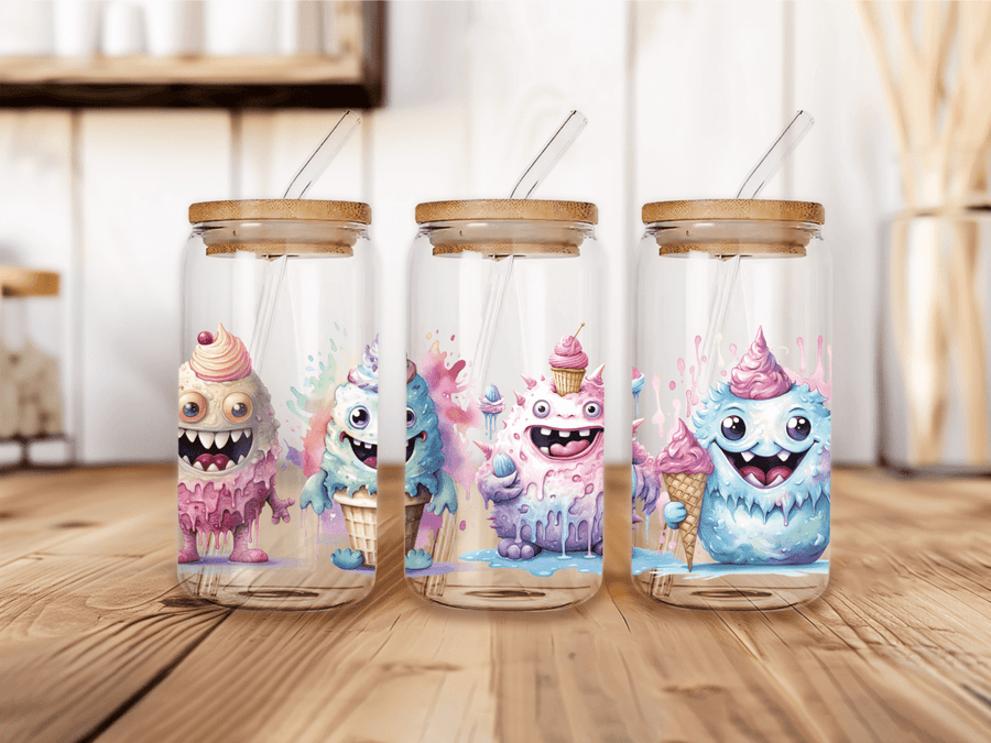 UVW 1564 Ice cream monsters - Pressing Images