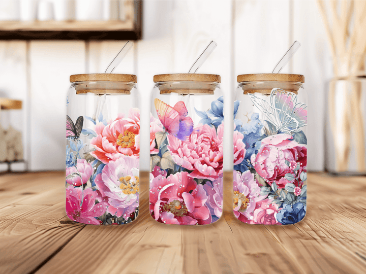 UVW 1566 Flower - Pressing Images