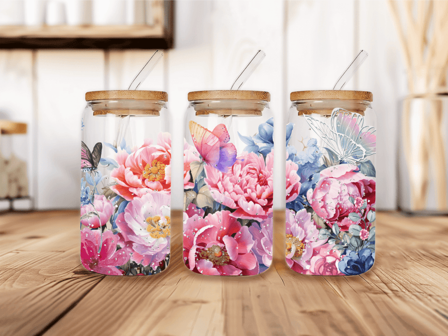 UVW 1566 Flower - Pressing Images