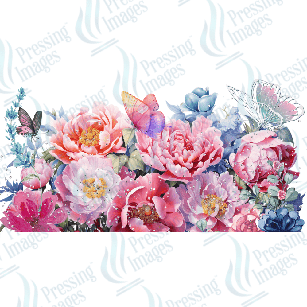 UVW 1566 Flower - Pressing Images