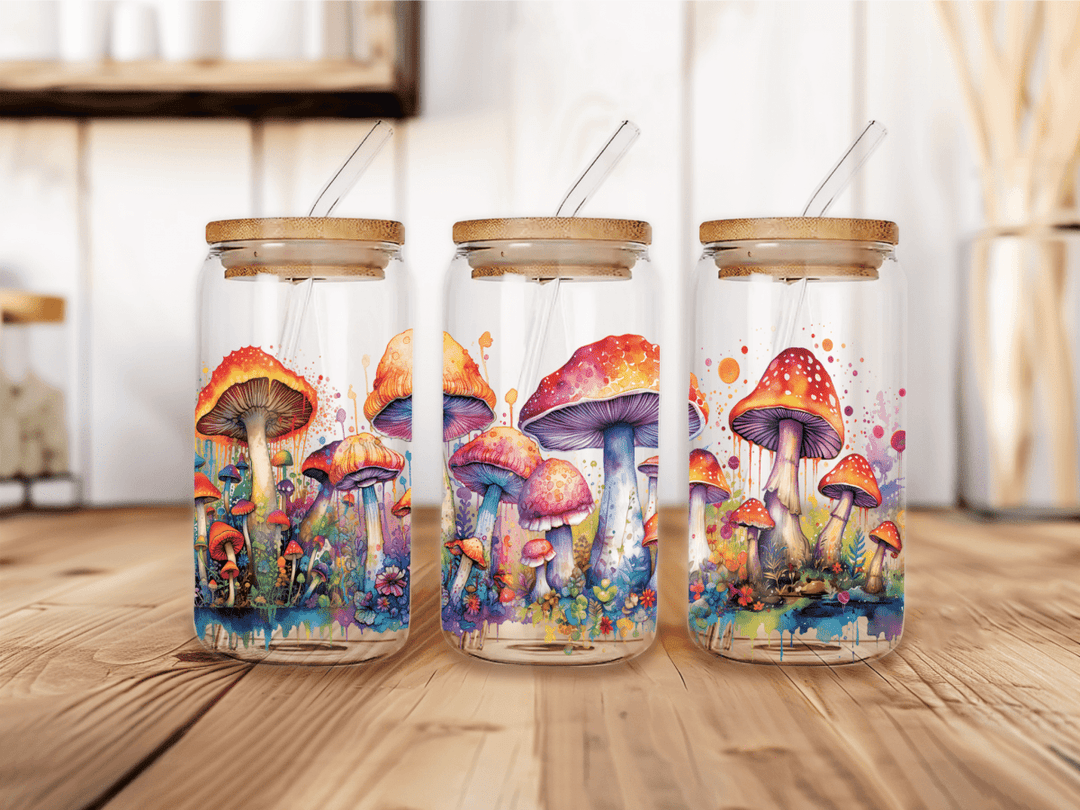 UVW 1570 Mushrooms - Pressing Images