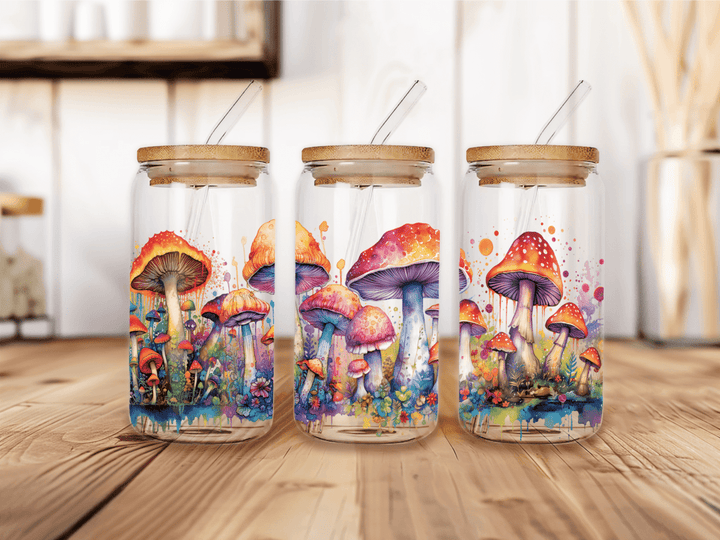 UVW 1570 Mushrooms - Pressing Images