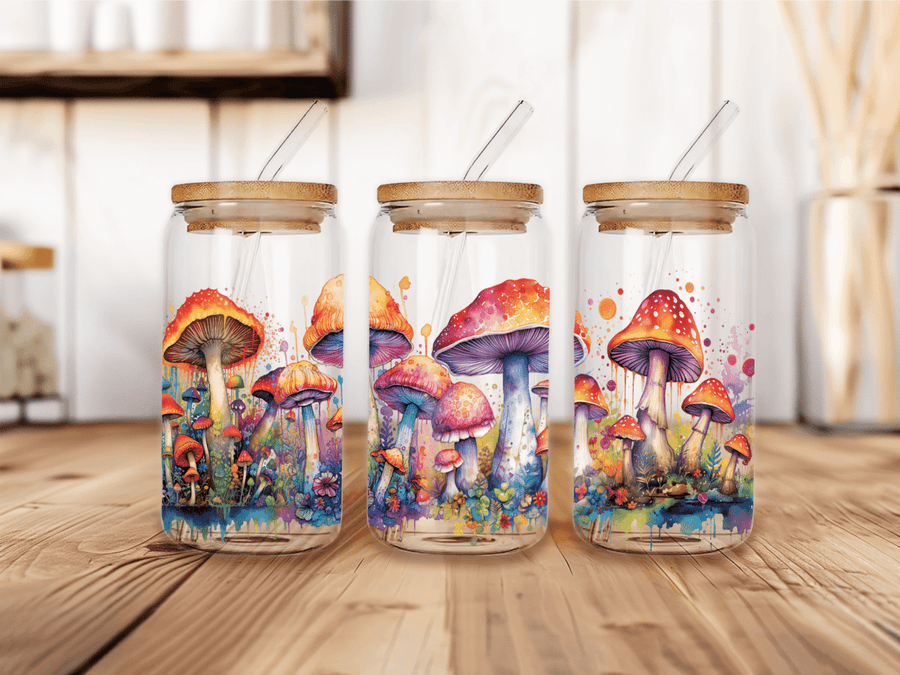 UVW 1570 Mushrooms - Pressing Images