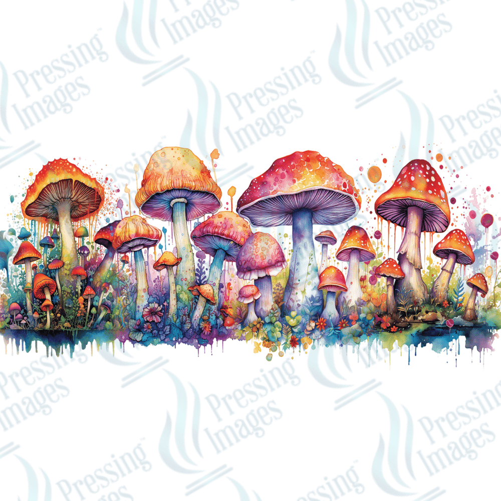 UVW 1570 Mushrooms - Pressing Images